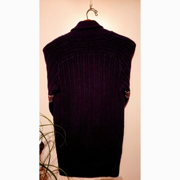 Banana Republic heavy knit 3/4 cardigan - Picture 2 of 11